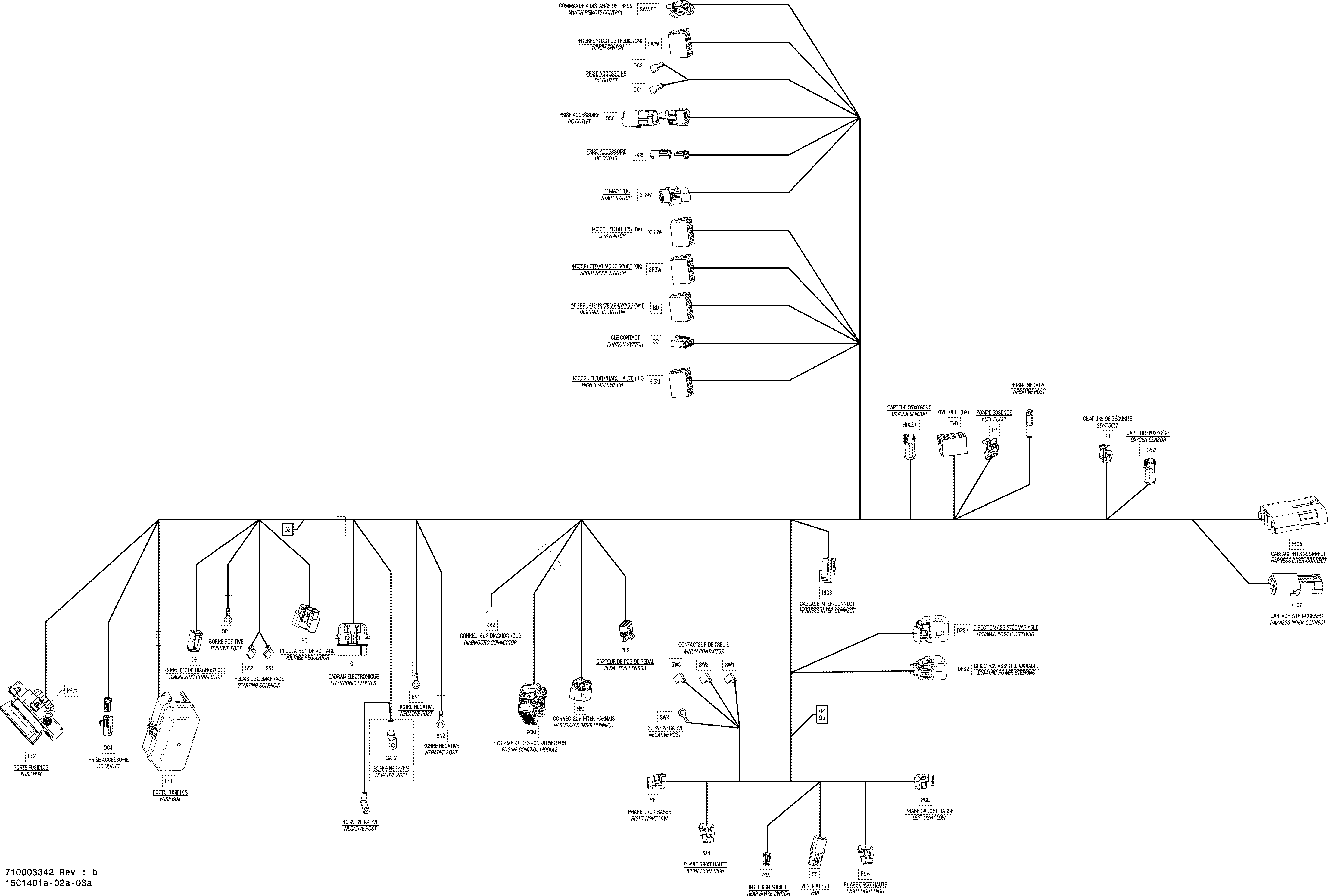 Electrical Harness Main Harness