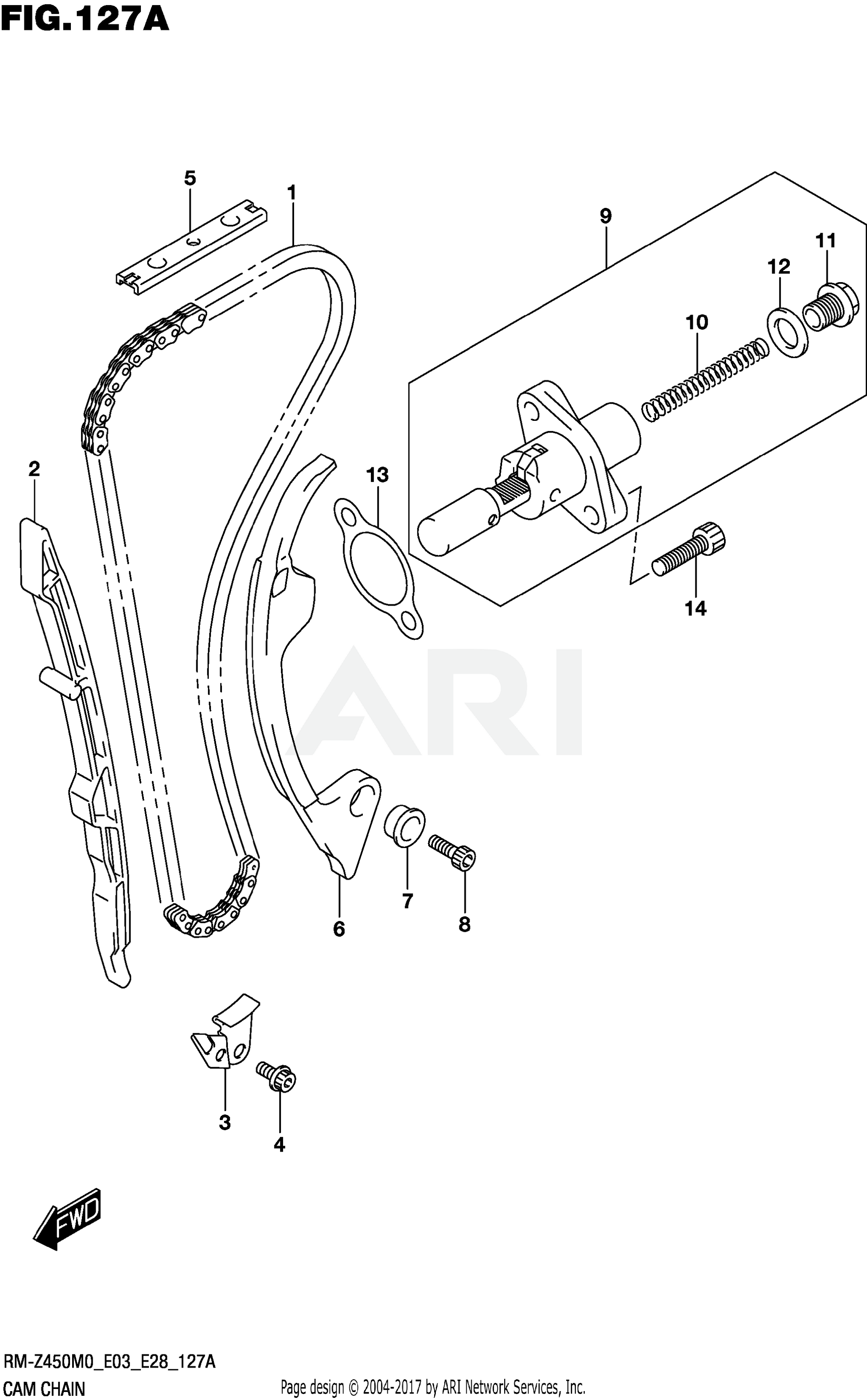 CAM CHAIN