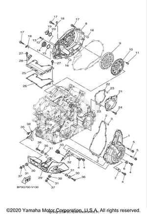 CRANKCASE COVER 1