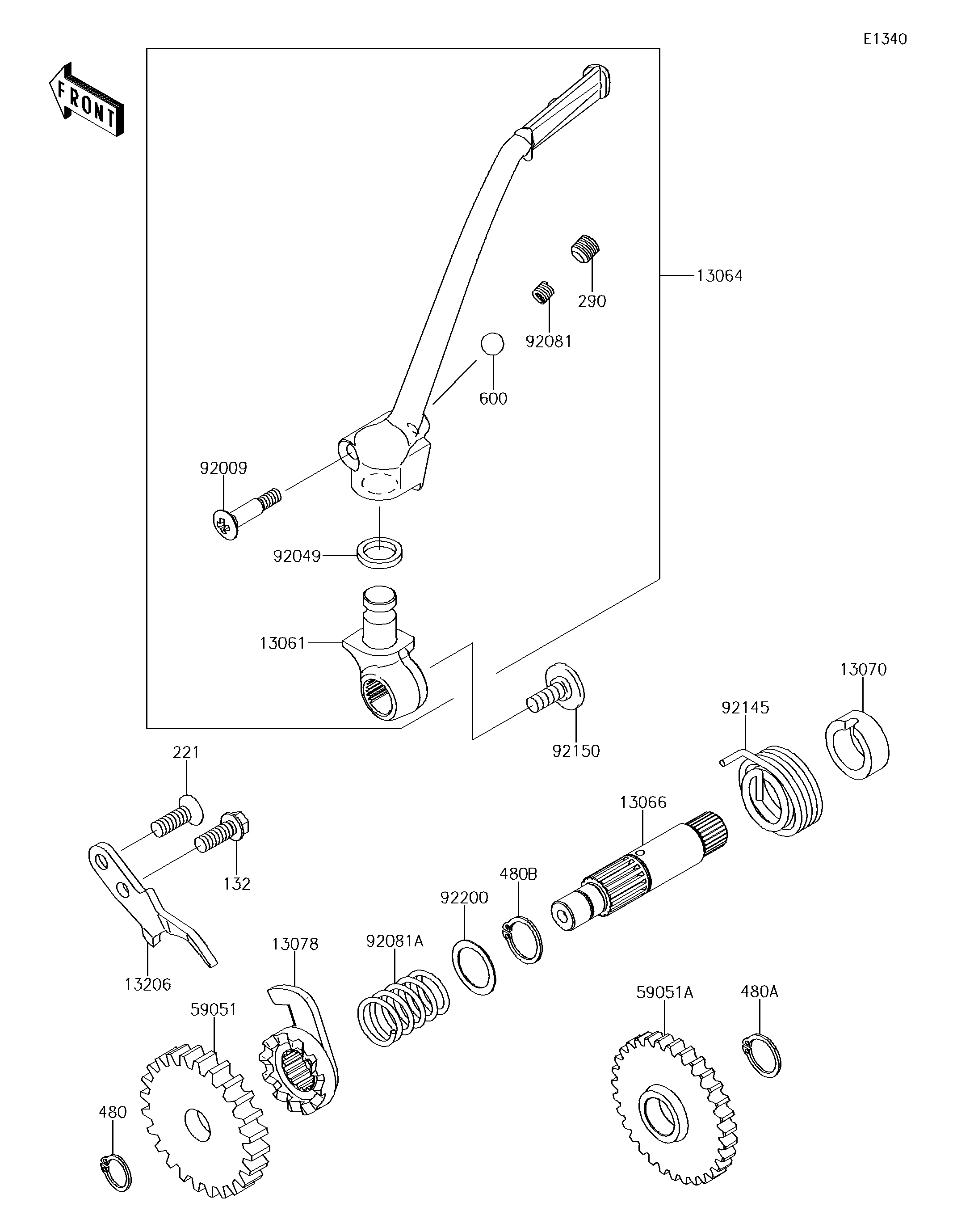 Kickstarter Mechanism