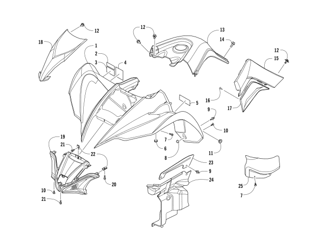 FRONT BODY ASSEMBLY