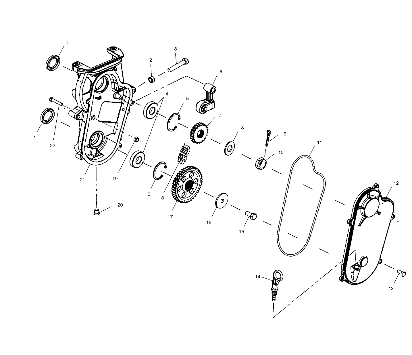 CHAINCASE - S02NP5AS (4970677067B06)