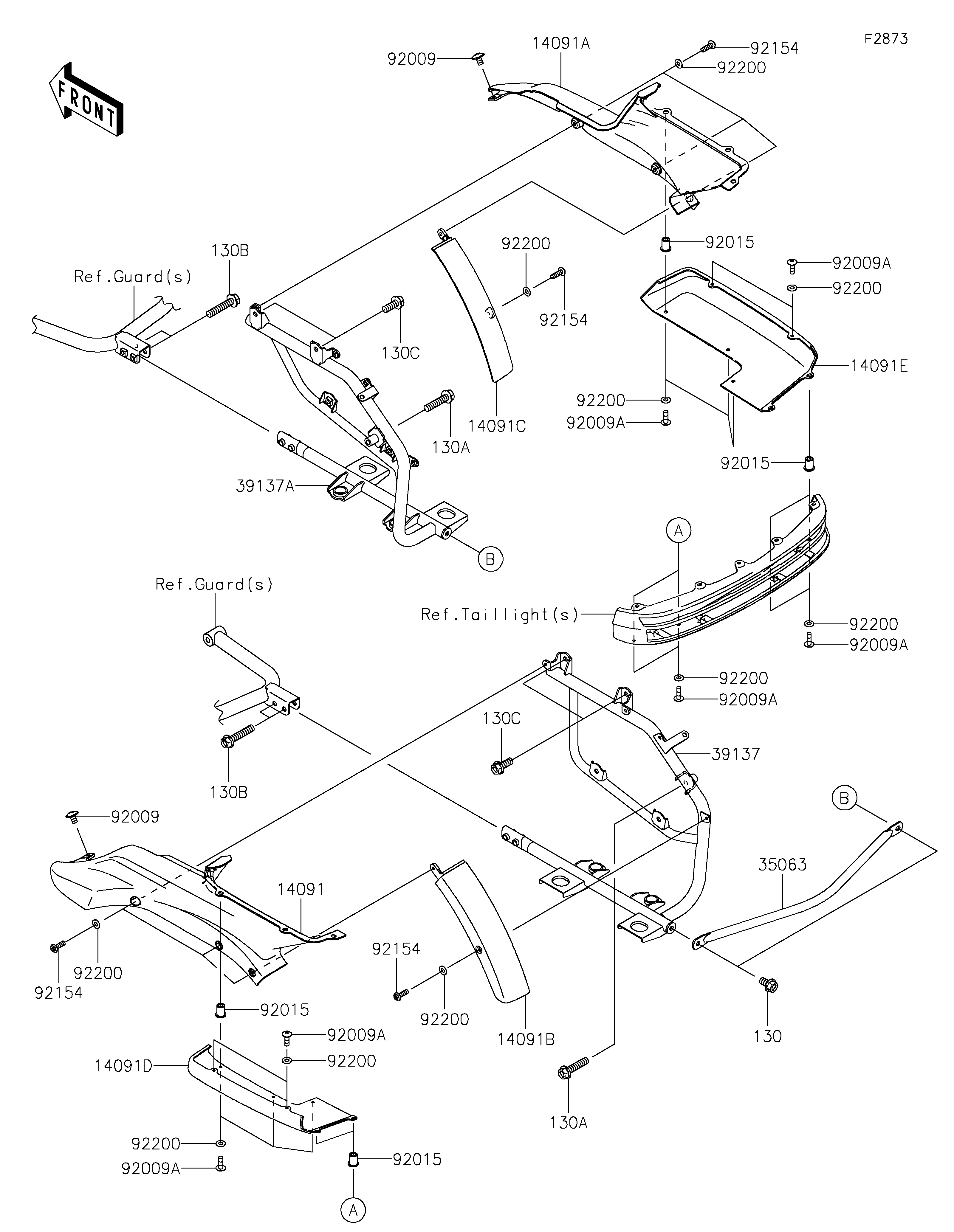 Saddlebags(Side Bag Bracket)