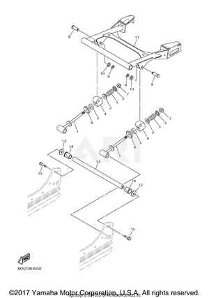 TRACK SUSPENSION 3