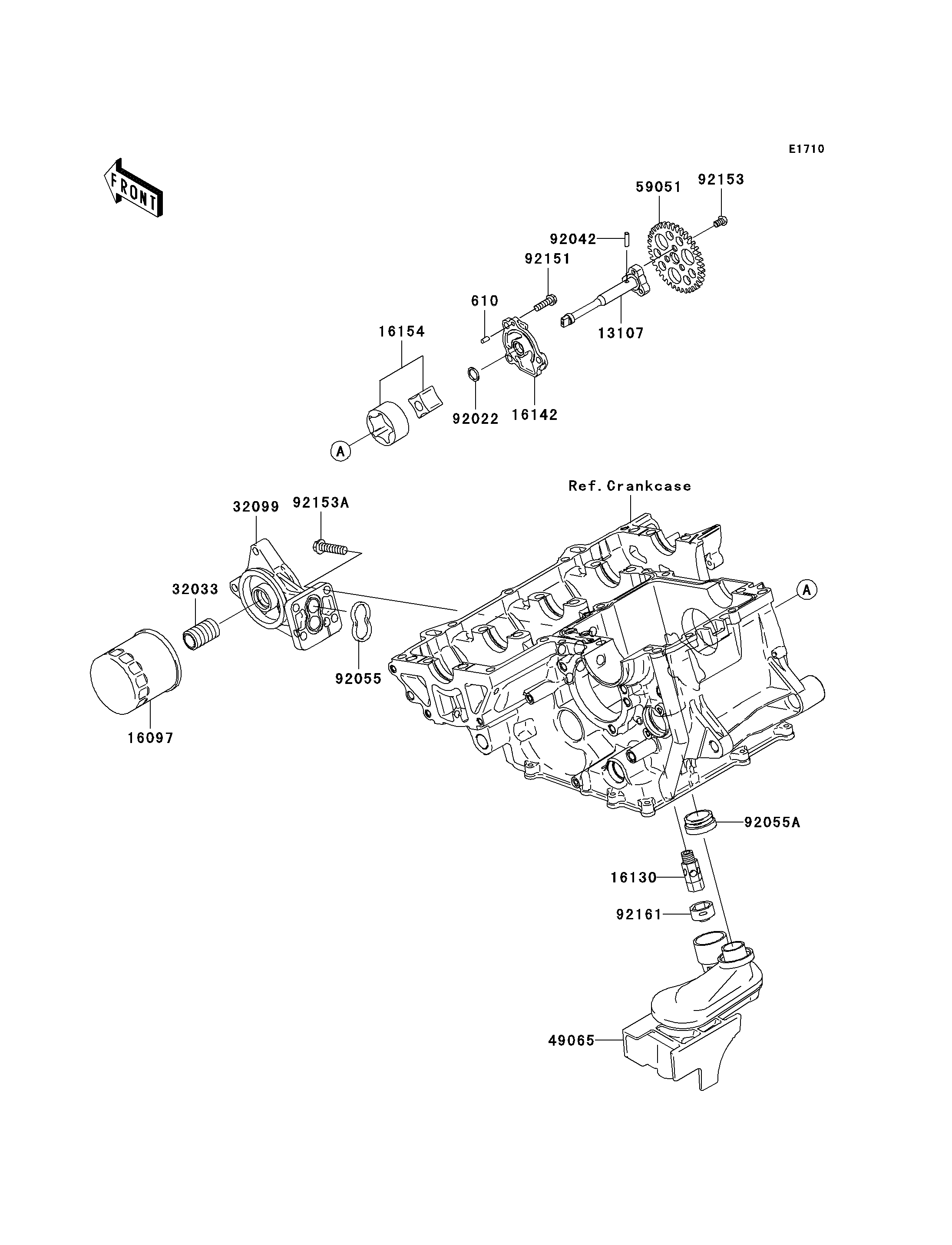 Oil Pump/Oil Filter