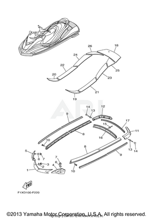 GUNWALE MAT