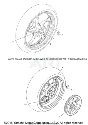 ALTERNATE WHEELS