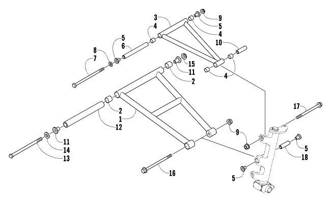 A-ARM ASSEMBLY