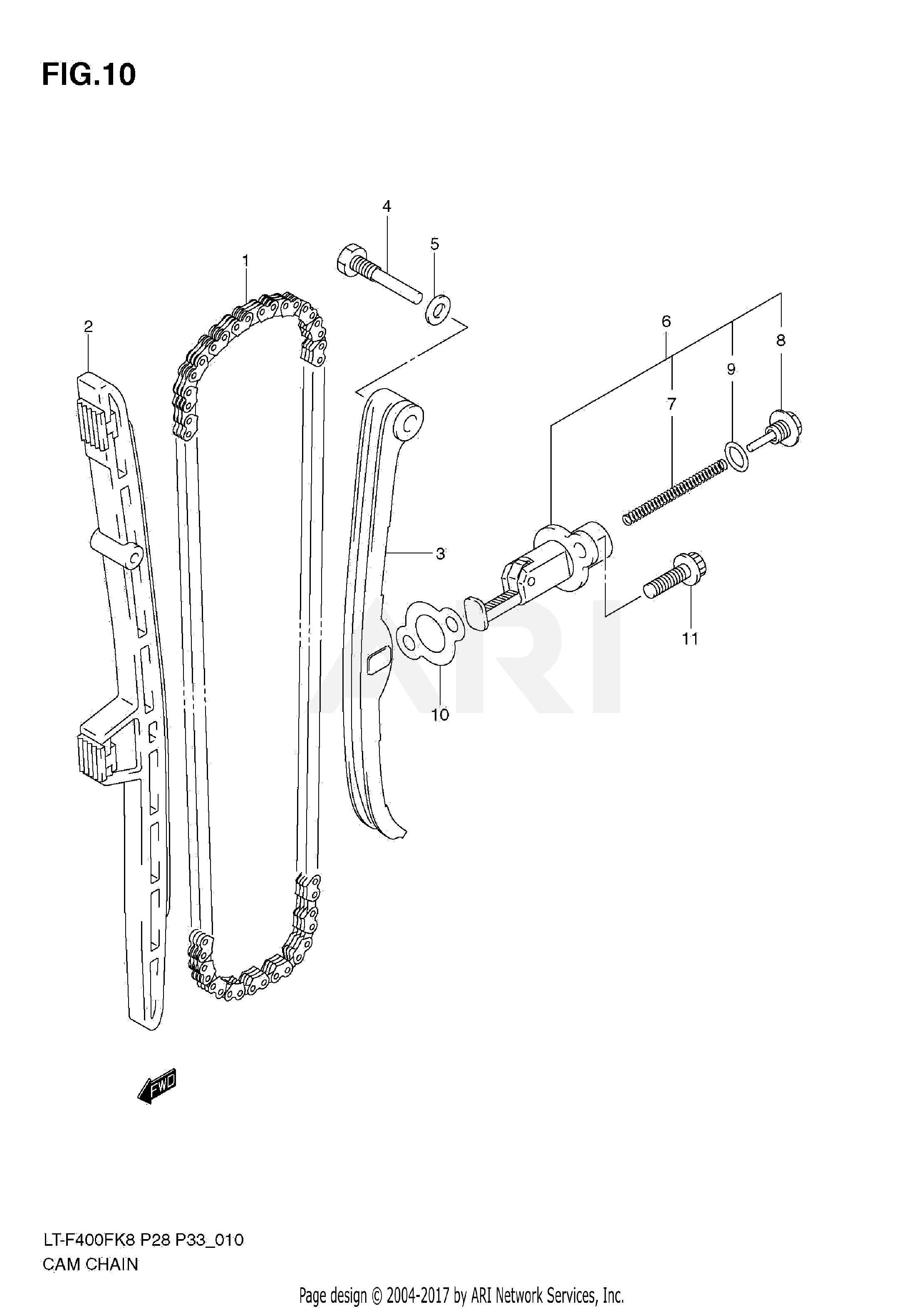 CAM CHAIN