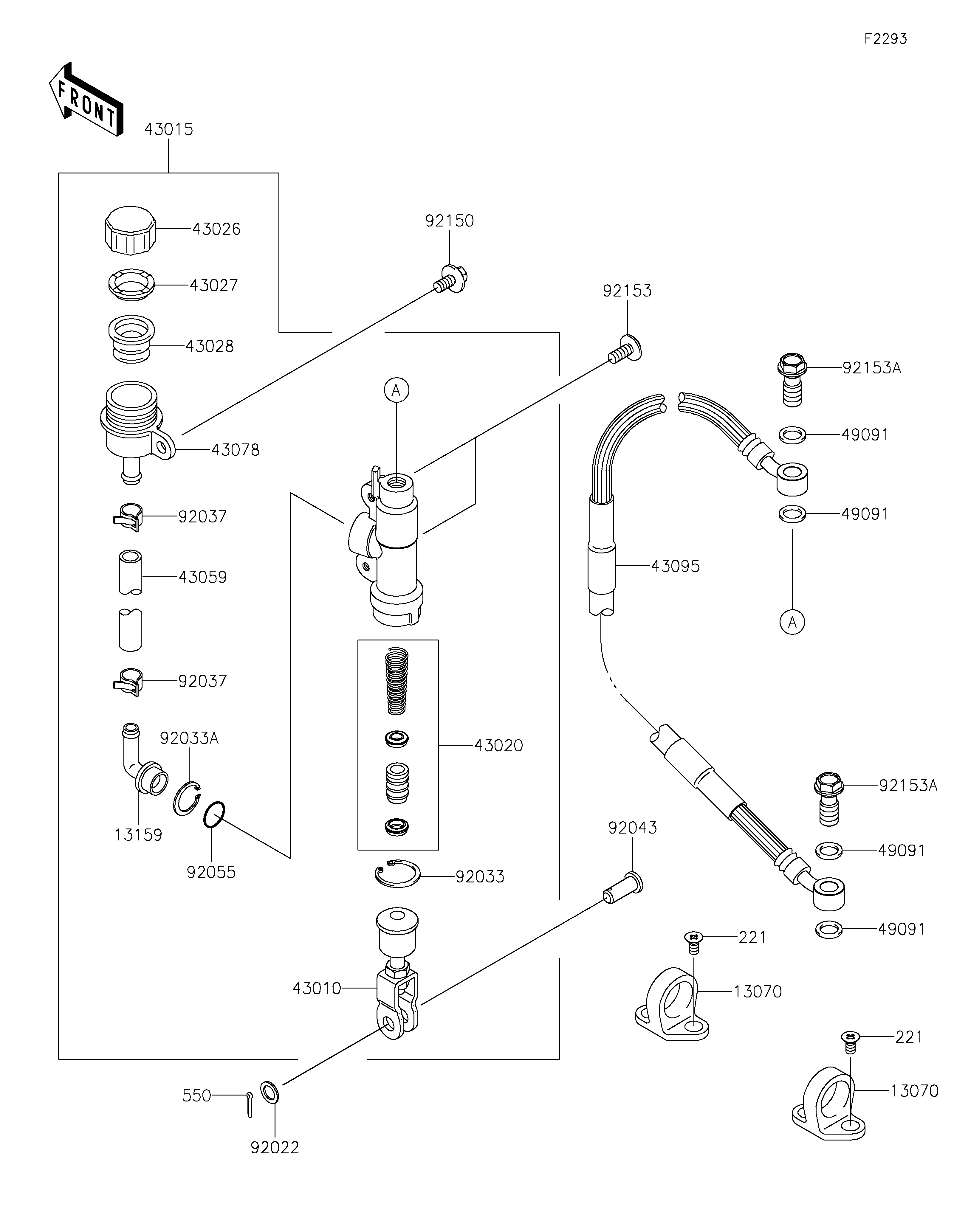 Rear Master Cylinder