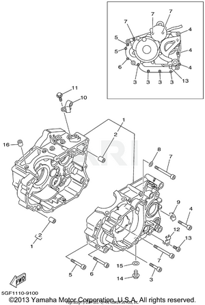 CRANKCASE