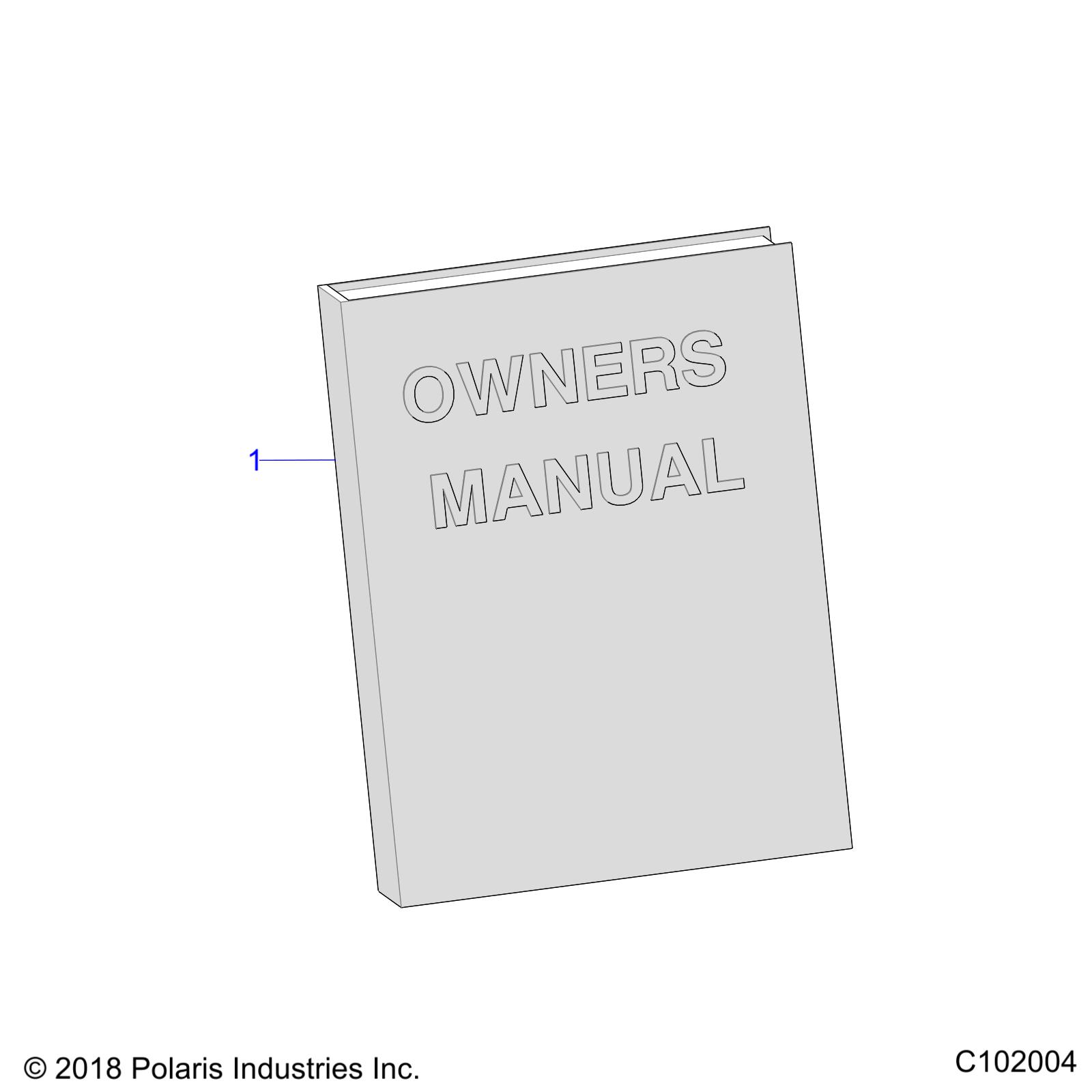 REFERENCE, OWNERS MANUAL - A20SGE95AK (C102004)