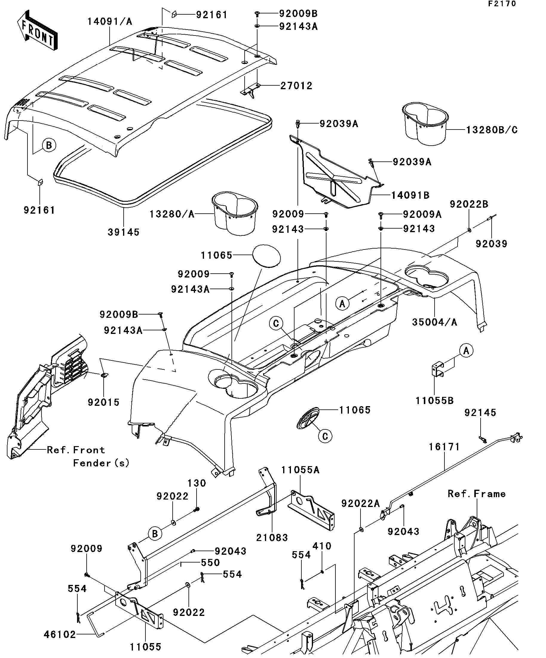 Fenders(G9F-GBF)