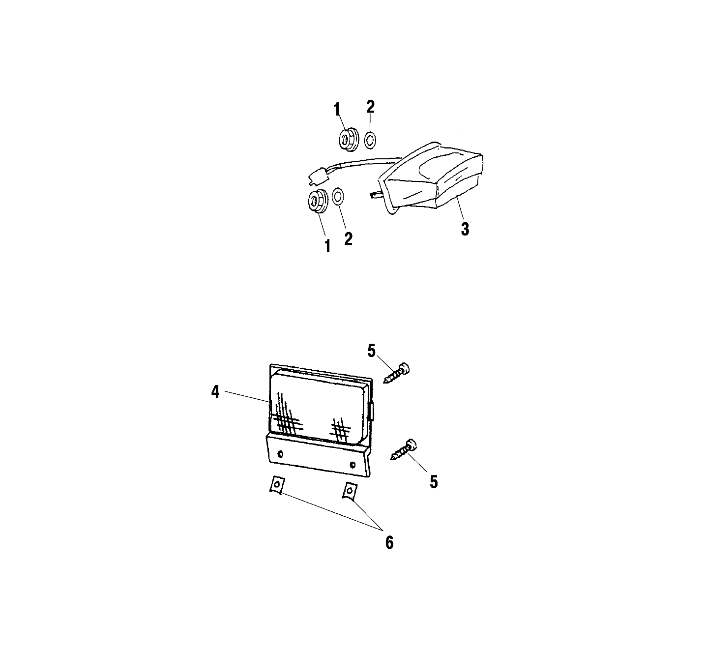 HEADLIGHT/BRAKELIGHT - A02EA05CA (4970857085C01)