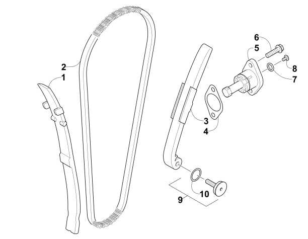 CAM CHAIN ASSEMBLY