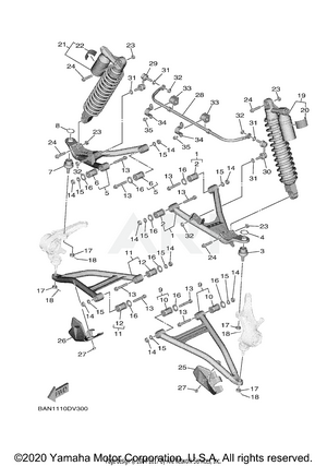 FRONT SUSPENSION WHEEL