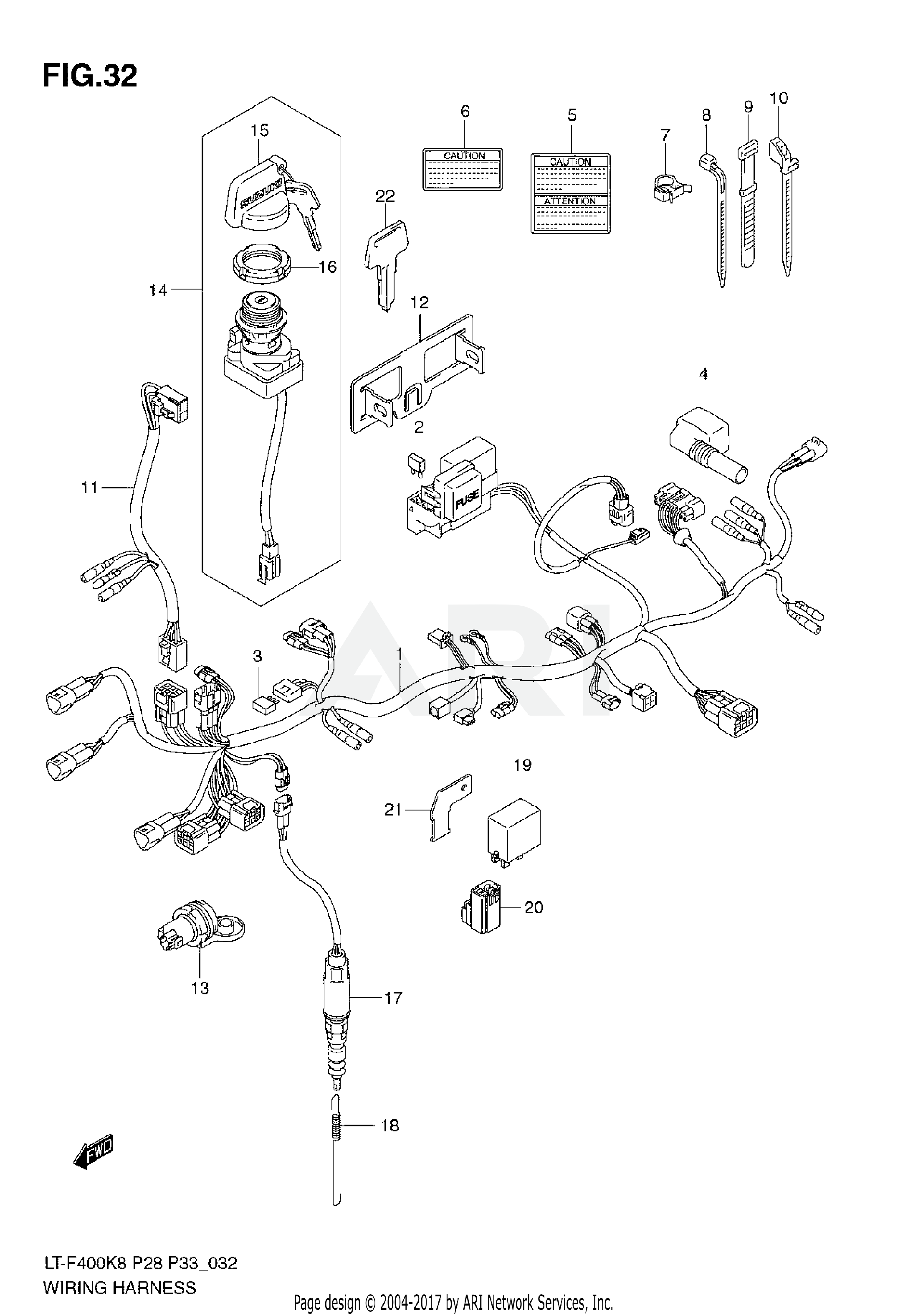 WIRING HARNESS