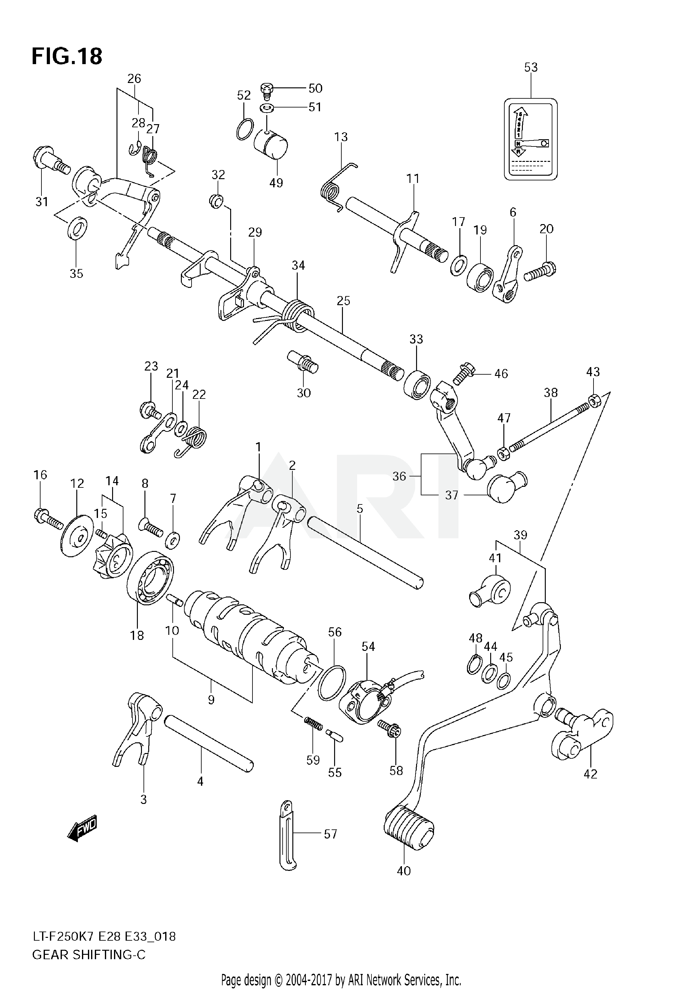 GEAR SHIFTING