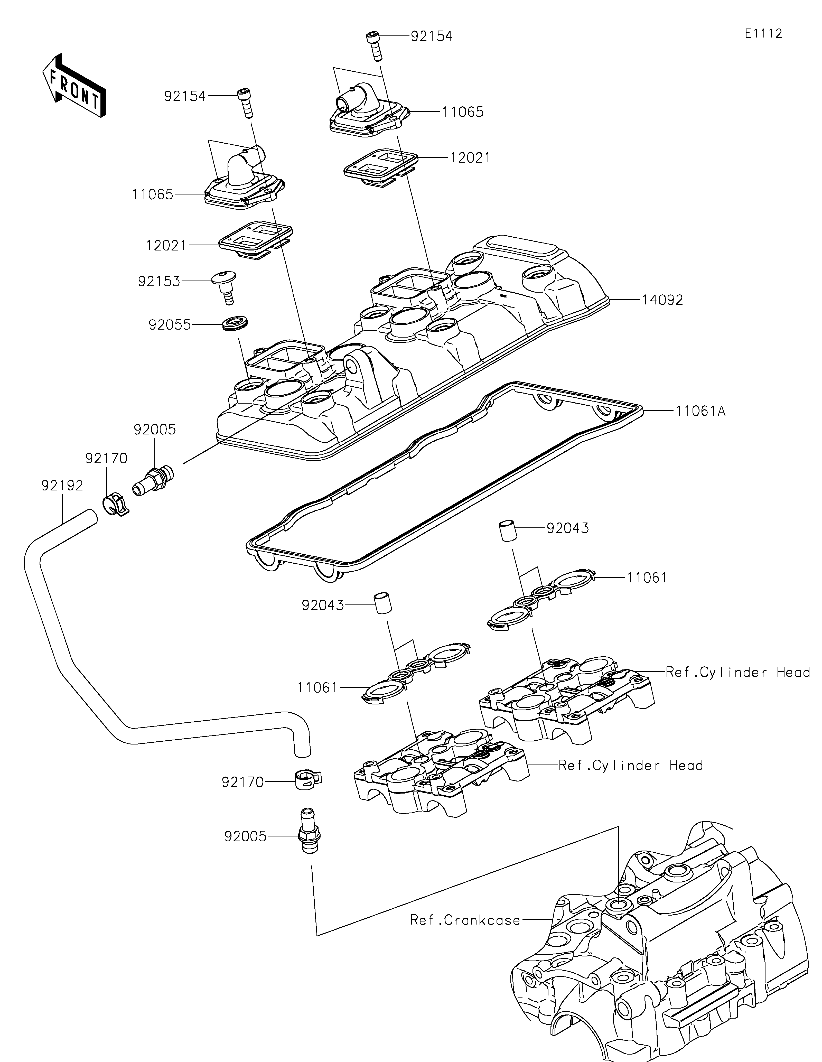 Cylinder Head Cover