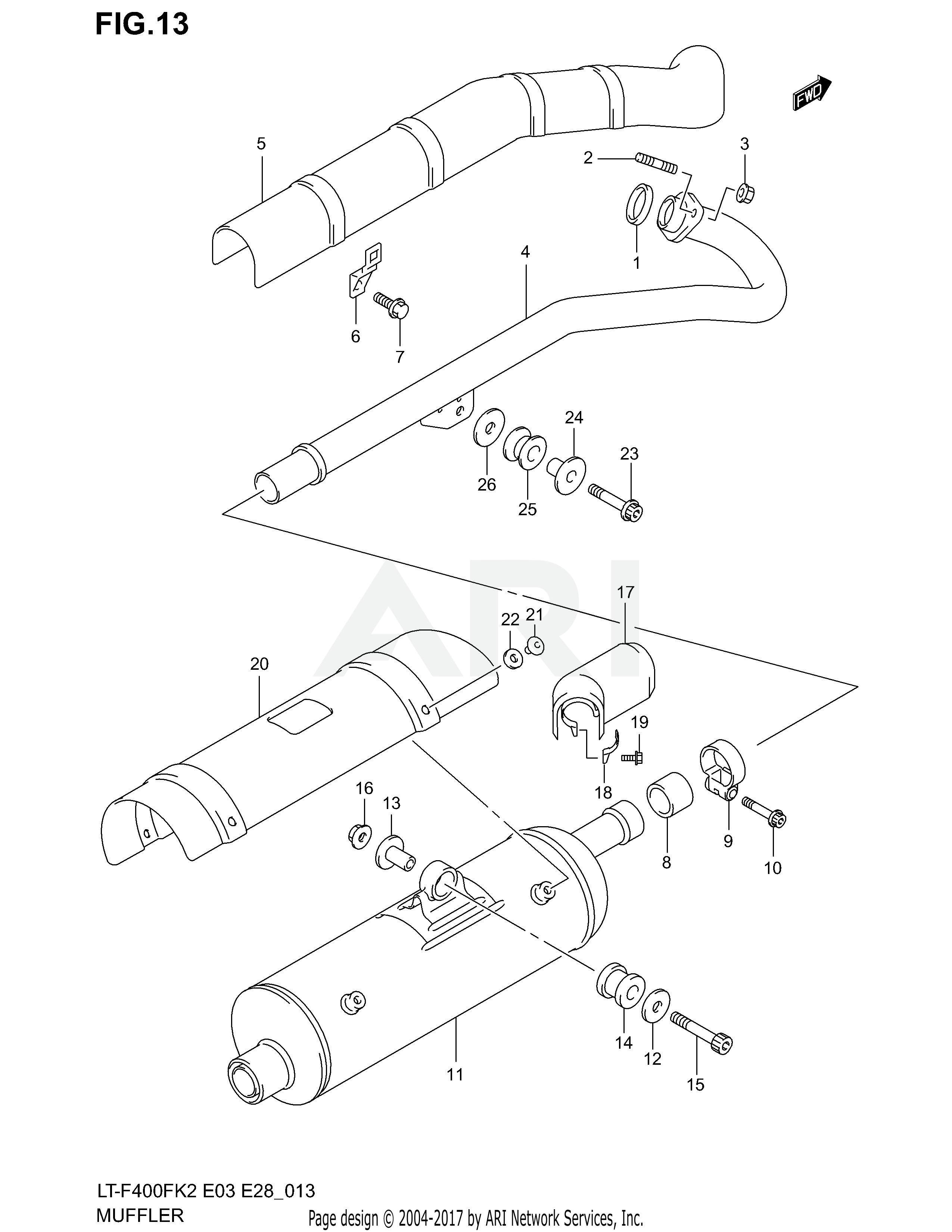 MUFFLER