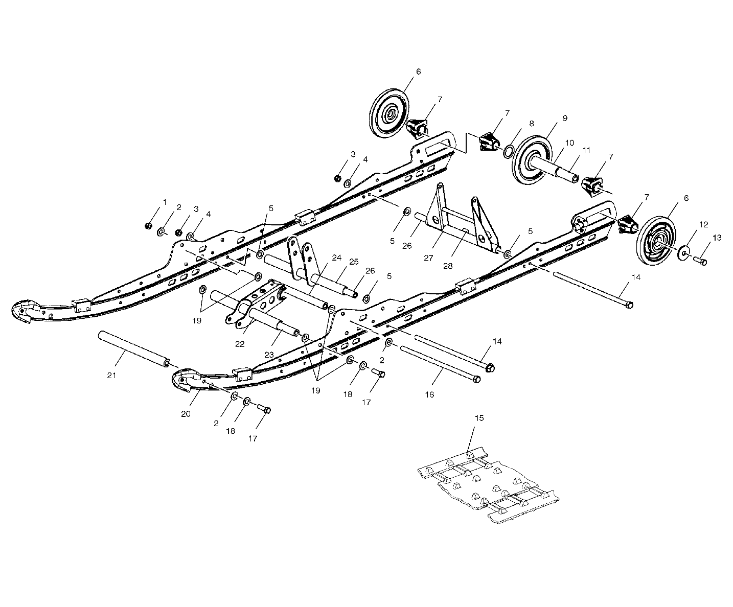 SUSPENSION - S00SR7ASA (4954105410b010)