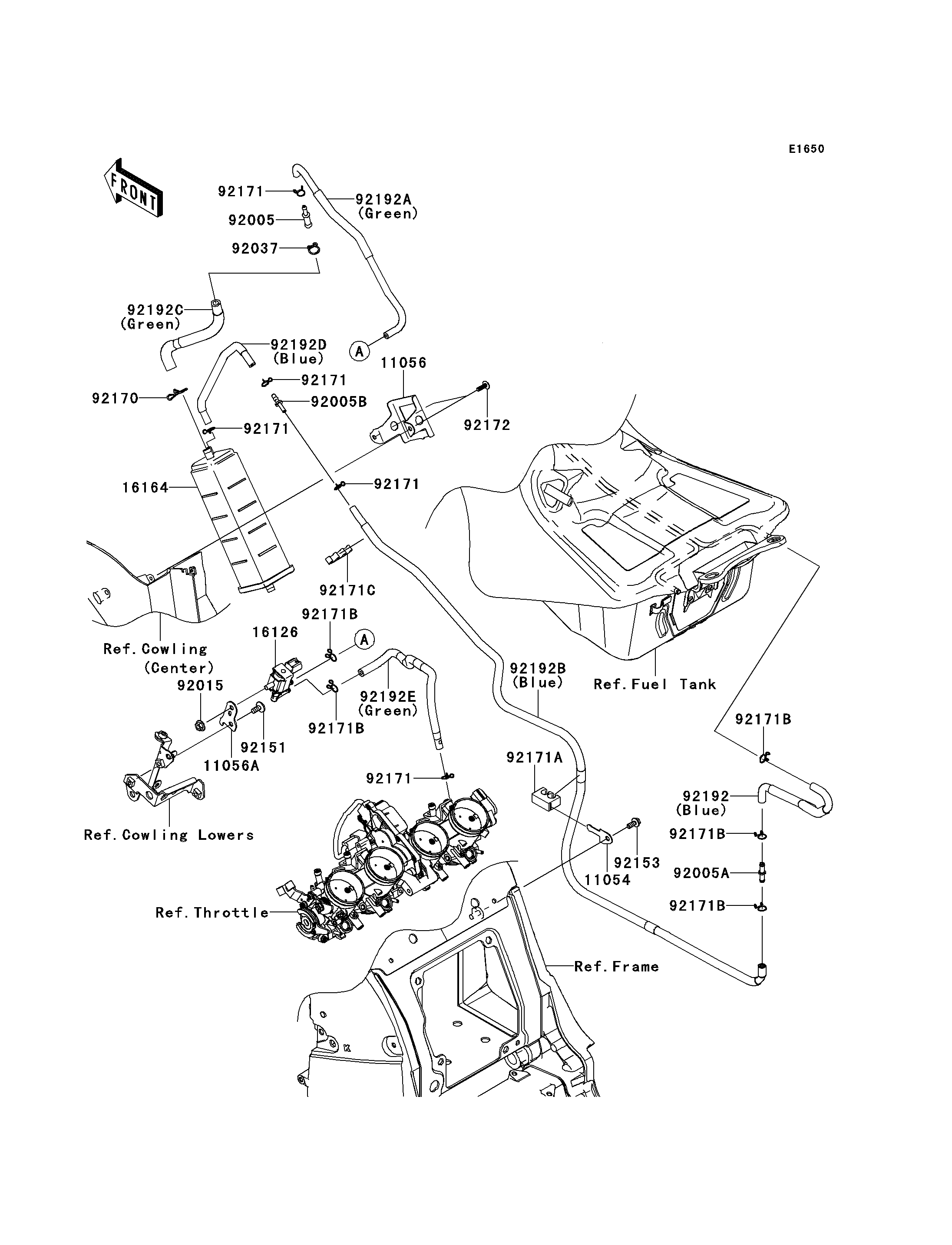 Fuel Evaporative System(CA)