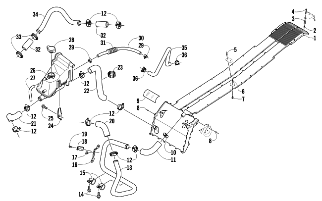 COOLING ASSEMBLY