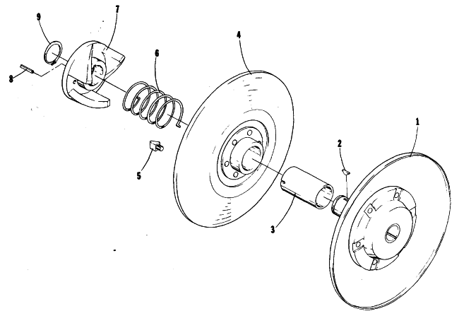 DRIVEN CLUTCH