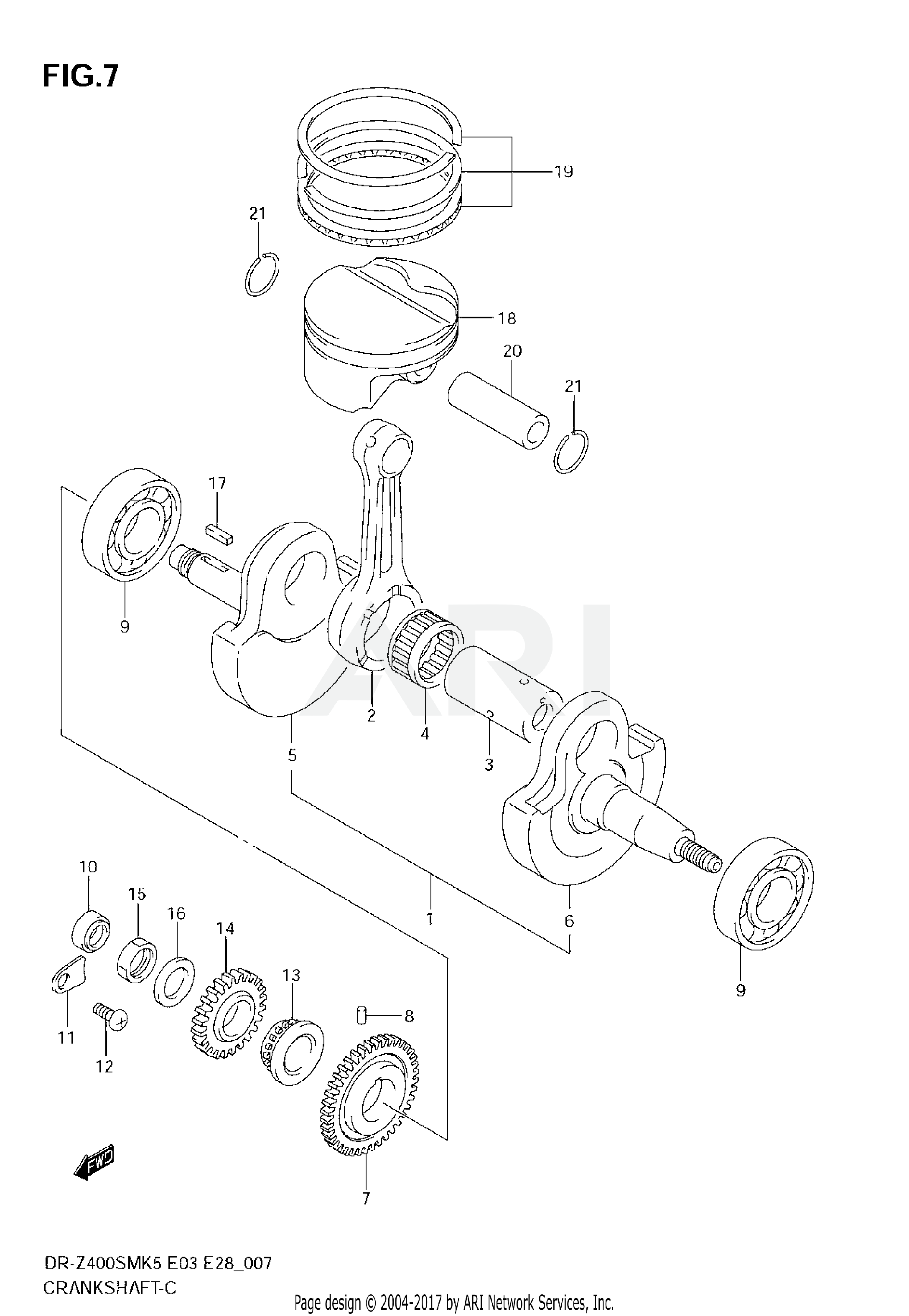 CRANKSHAFT