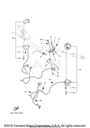 HANDLE SWITCH LEVER