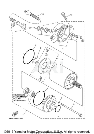 STARTING MOTOR