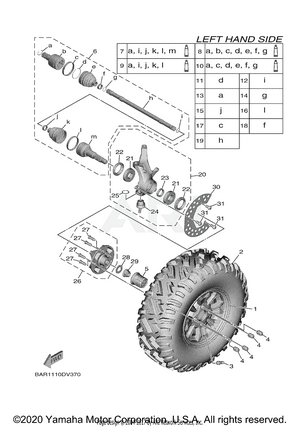 FRONT WHEEL