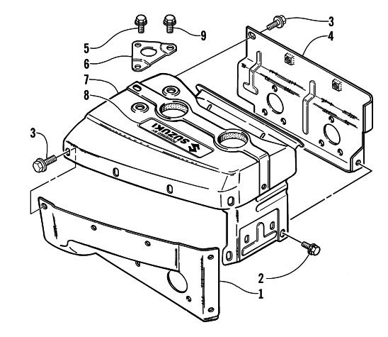 CYLINDER COWLING