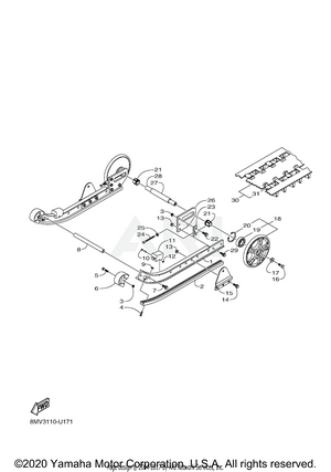 TRACK SUSPENSION 1