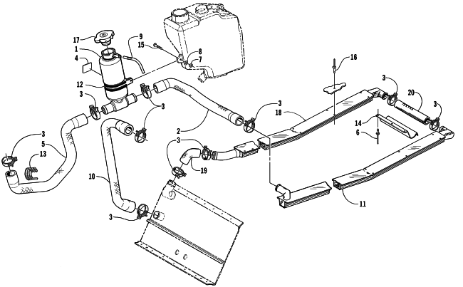 COOLING ASSEMBLY