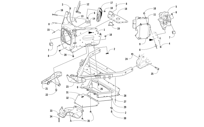 FRONT FRAME ASSEMBLY