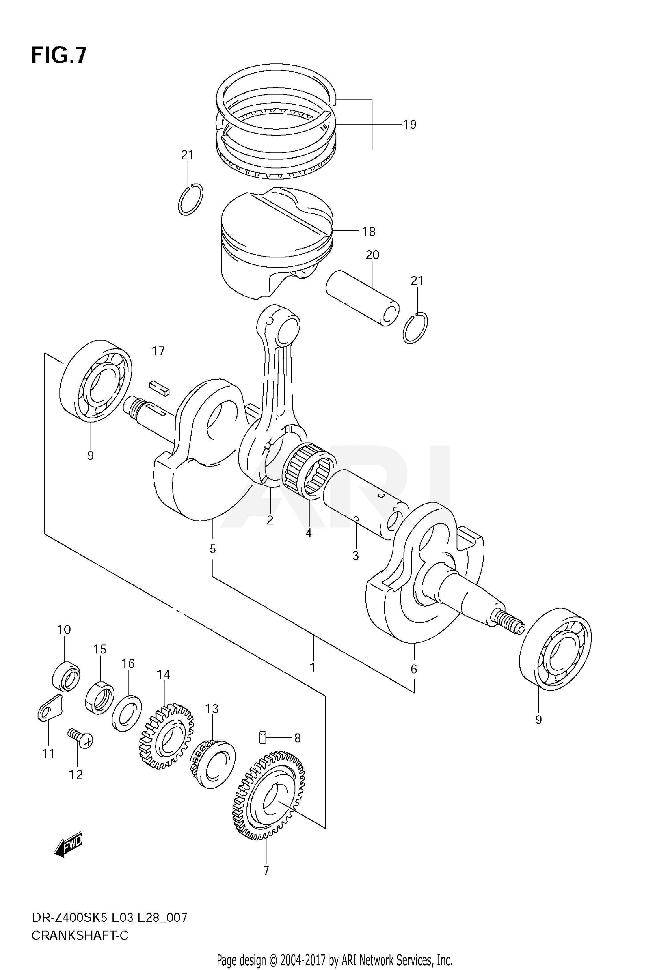 CRANKSHAFT