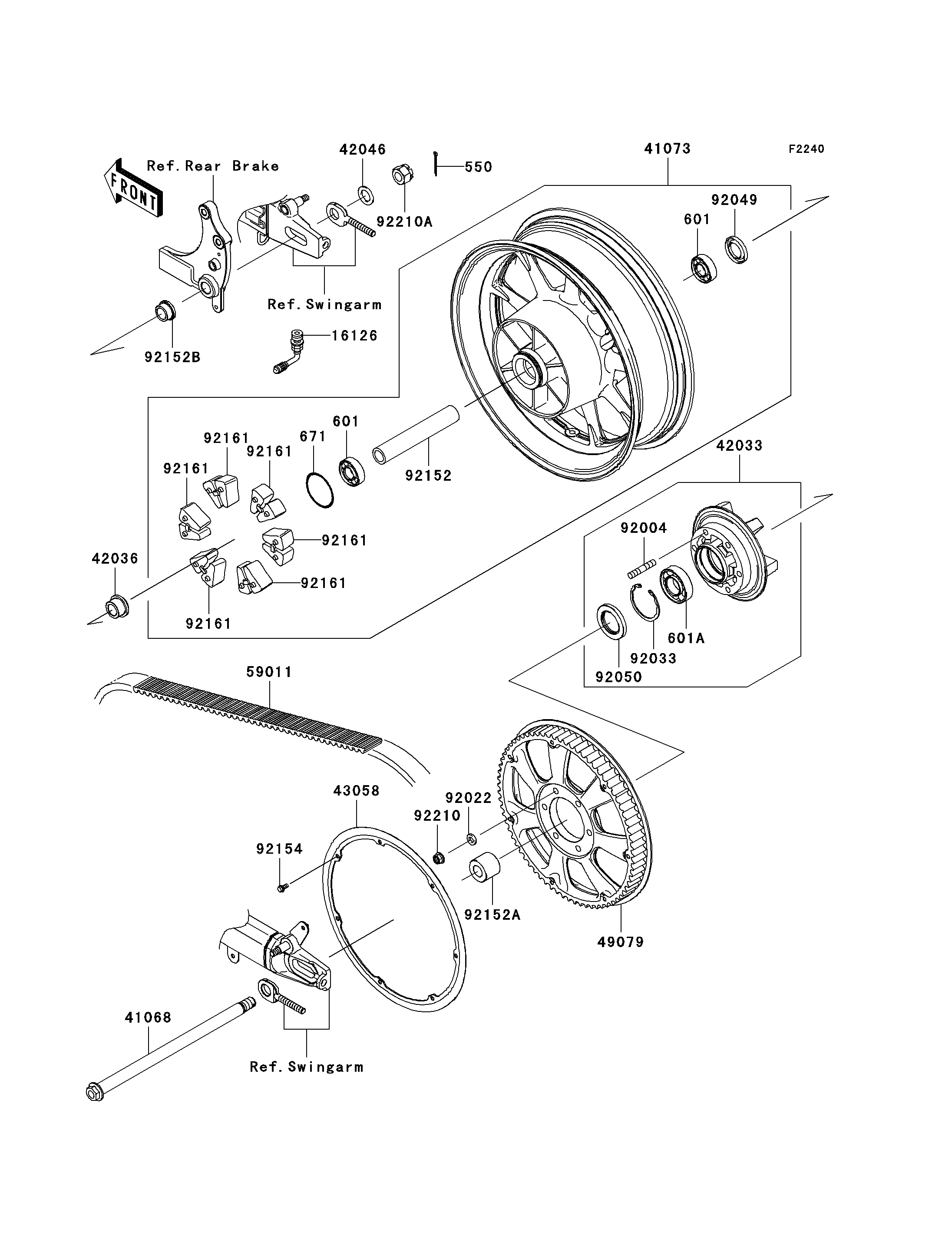 Rear Wheel/Chain