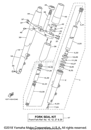 FRONT FORK