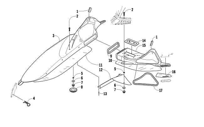 AIR INTAKE ASSEMBLY