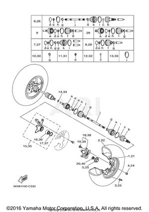 FRONT WHEEL