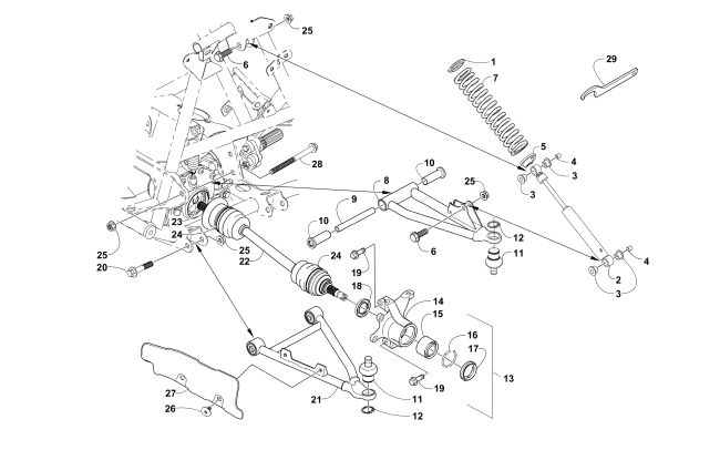 FRONT SUSPENSION ASSEMBLY