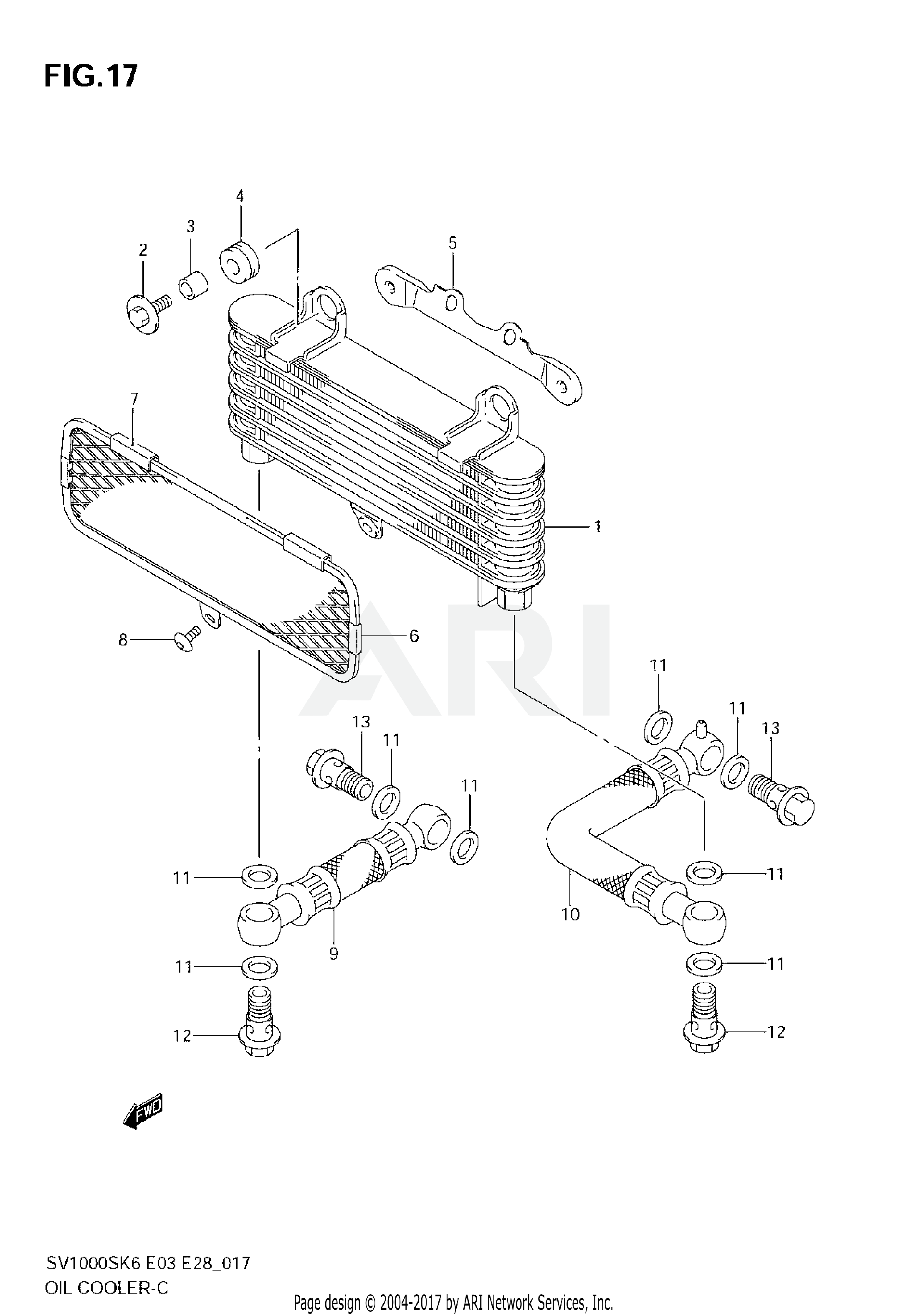 OIL COOLER