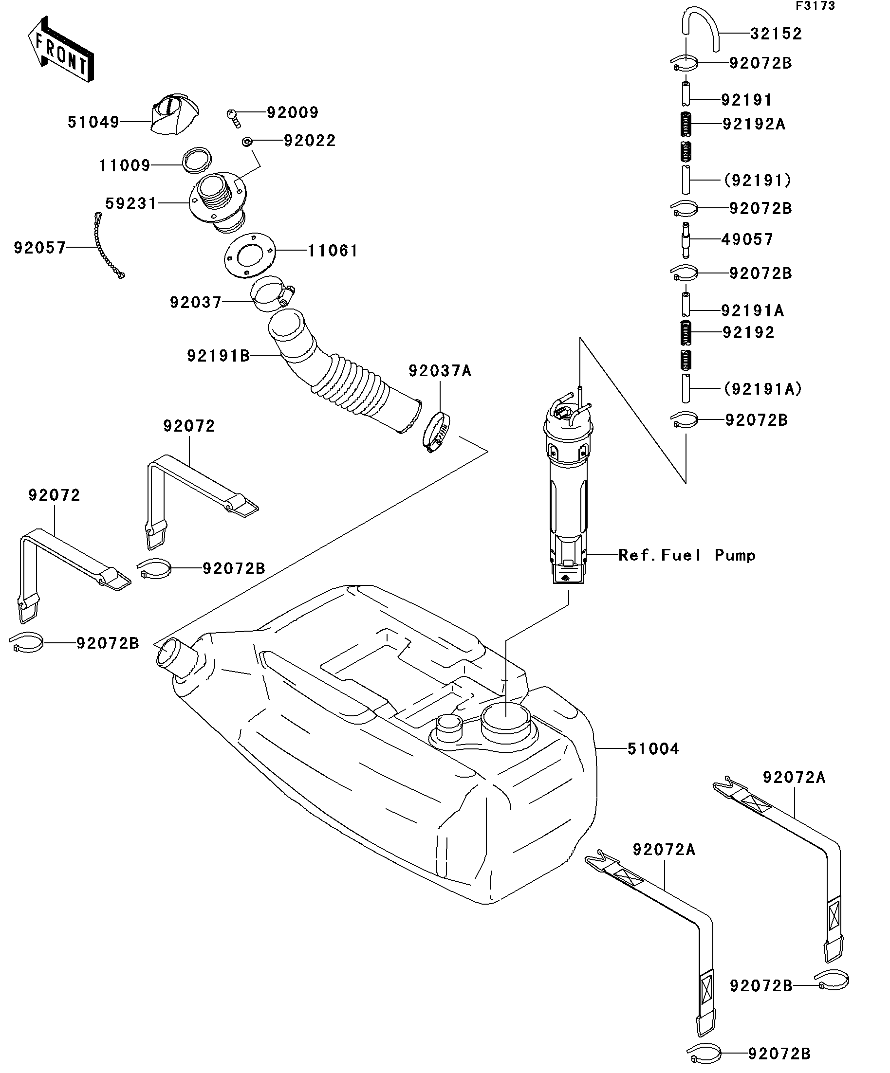 Fuel Tank(D6F)