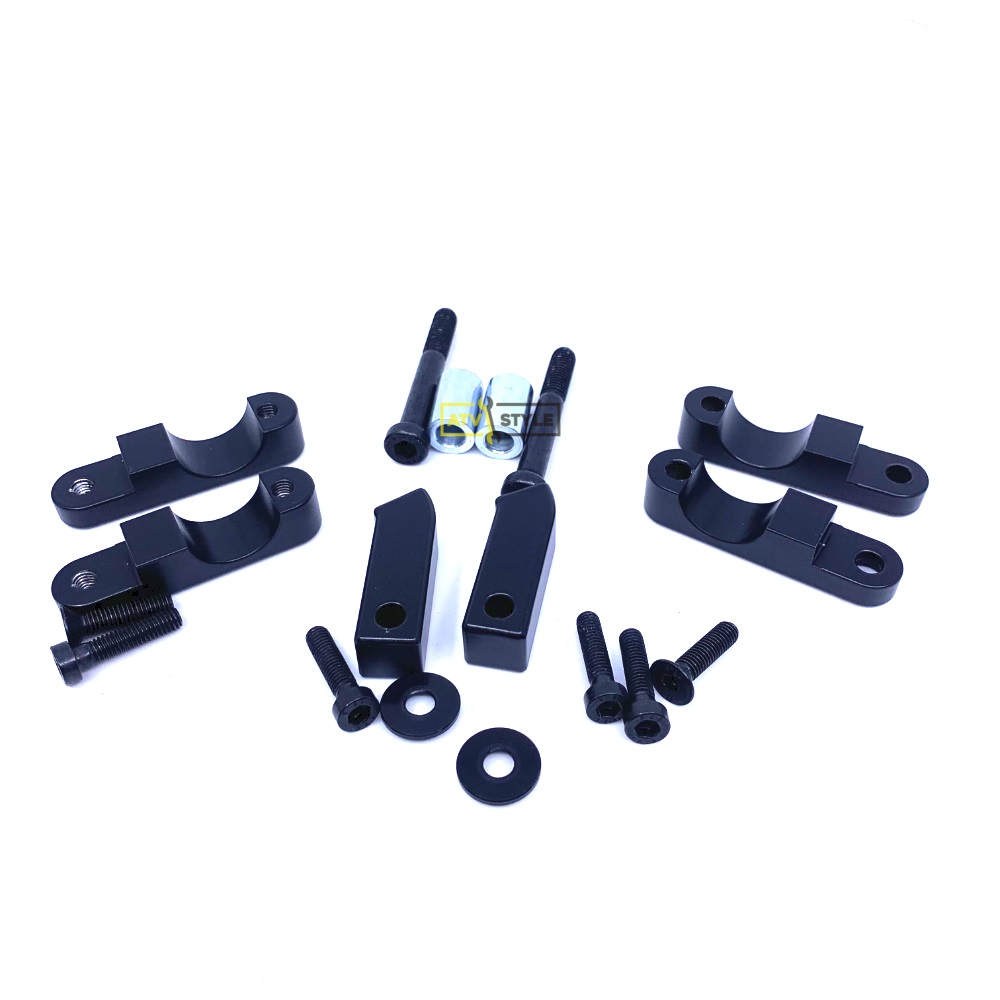 Кронштейны крепления защиты рук V2 Kawasaki 217HG-S000-7A