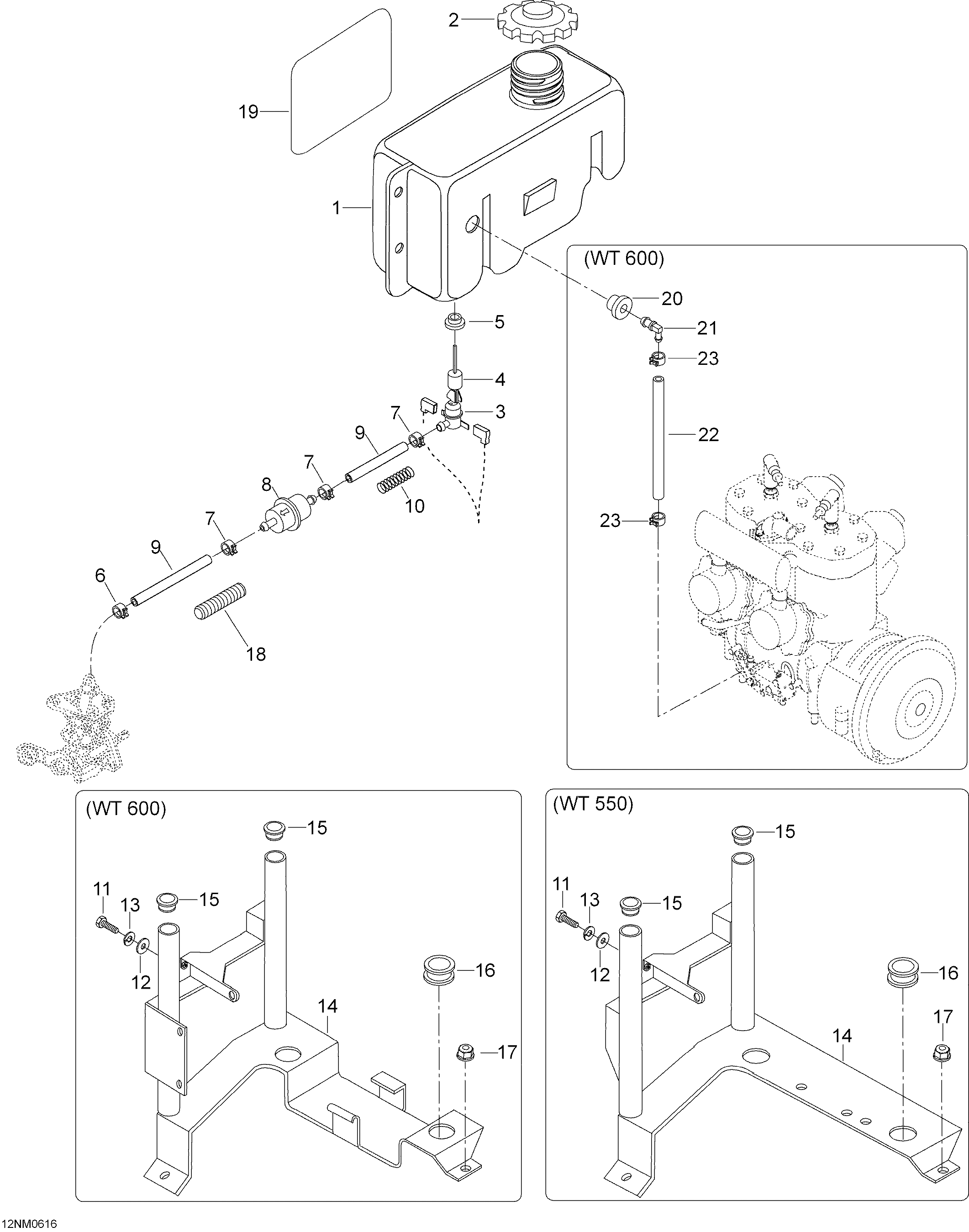 Oil System 550