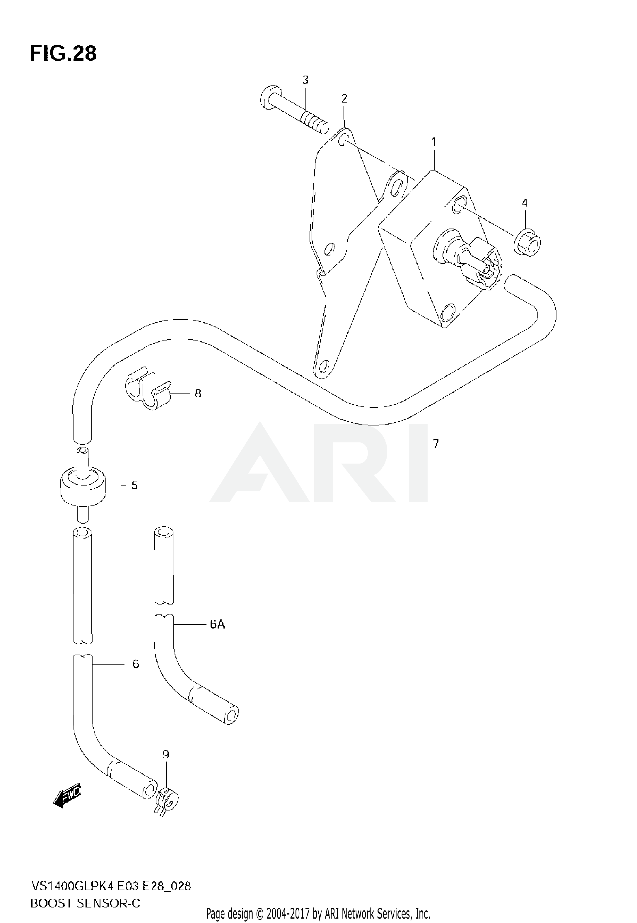 BOOST SENSOR