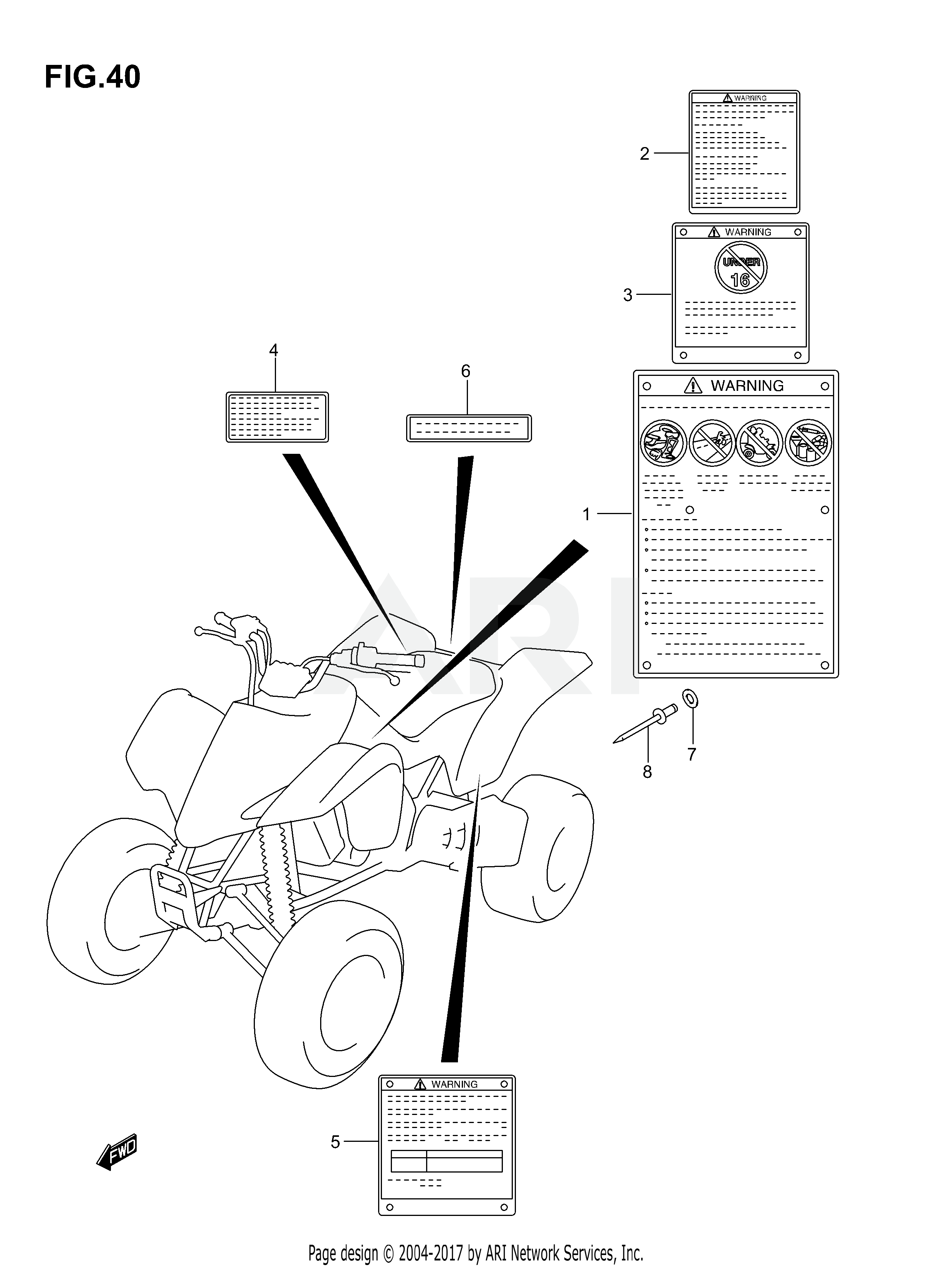 LABEL (MODEL K3)