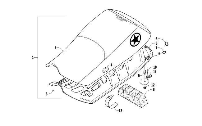 SEAT ASSEMBLY