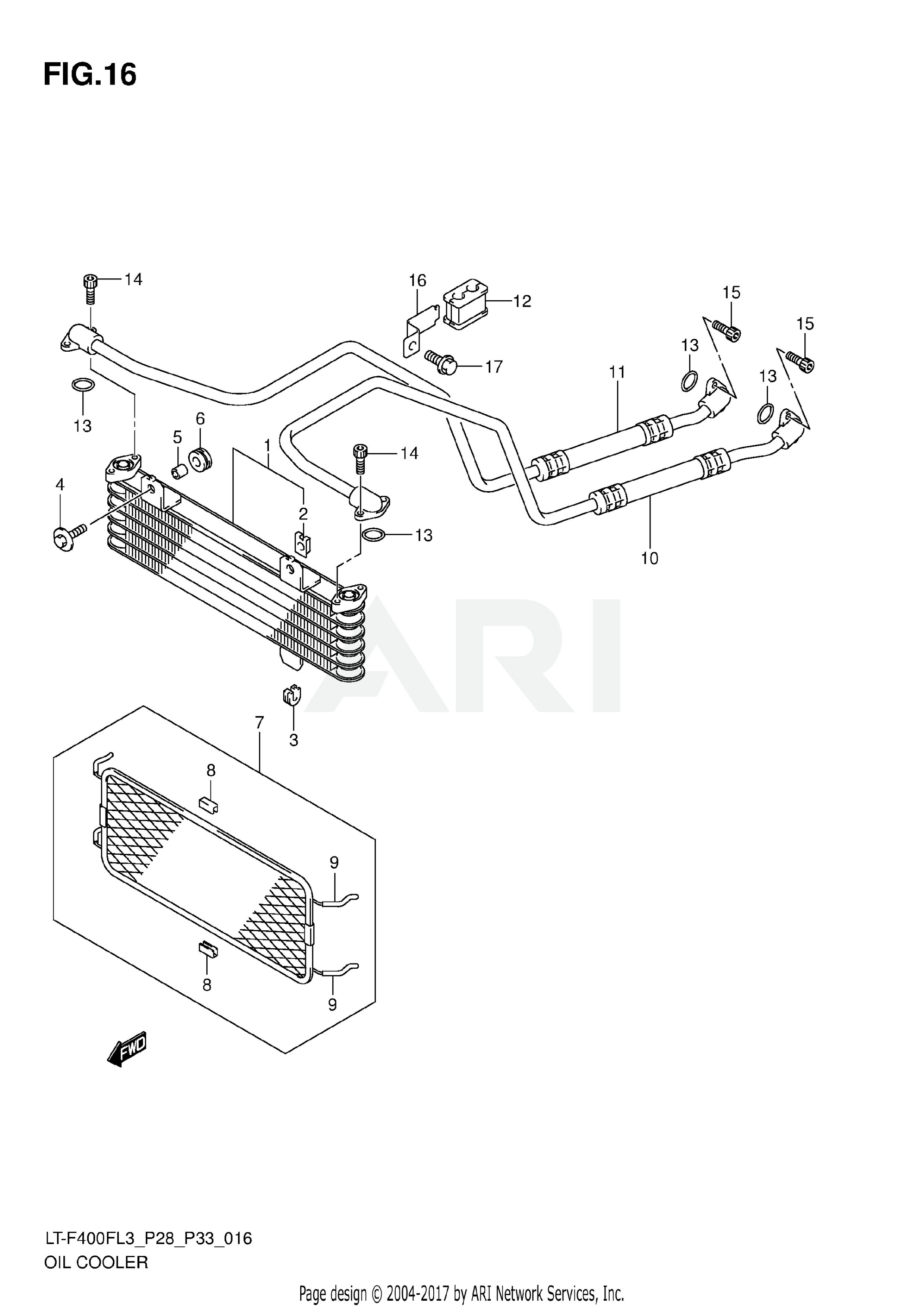 OIL COOLER